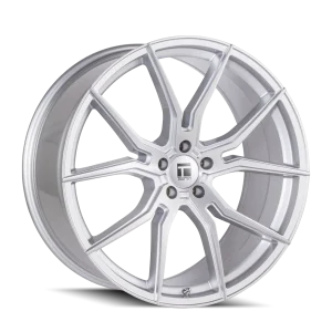 Touren – TF01 – Silver – 17″x7.5″ 40mm – Summer Wheels – 3501-7731SB40
